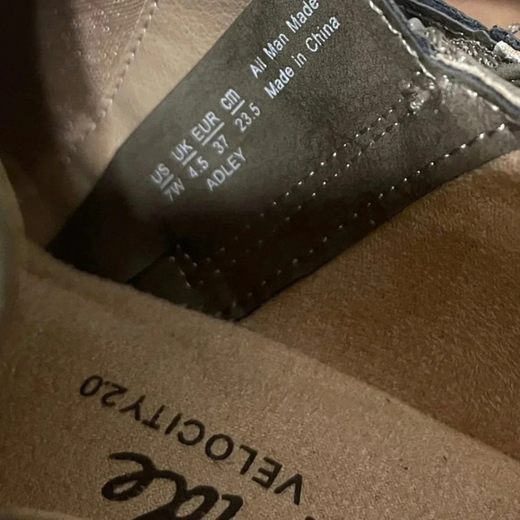 ✨ LifeStride Adley Shootie Women’s Size 7 Taupe Brown Booties NWOT ✨ - Picture 6 of 6